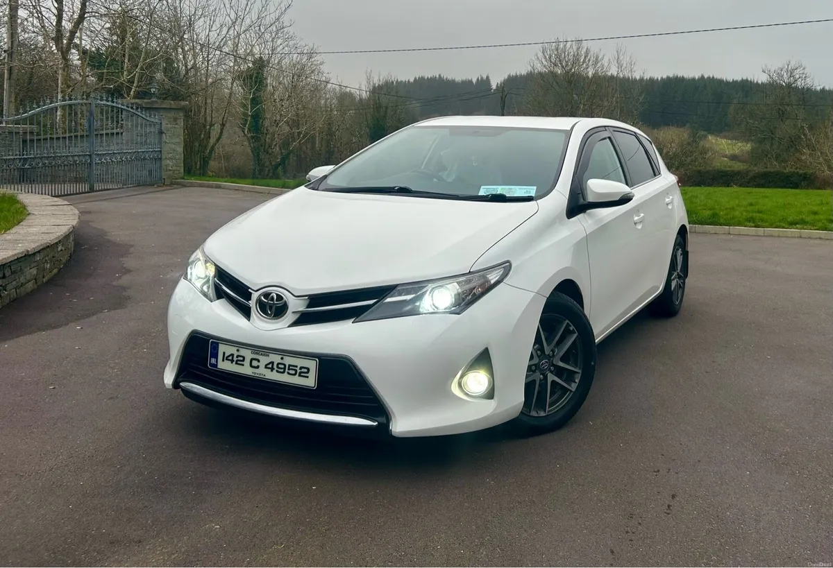 Toyota Auris 1.4 D4D - Image 4