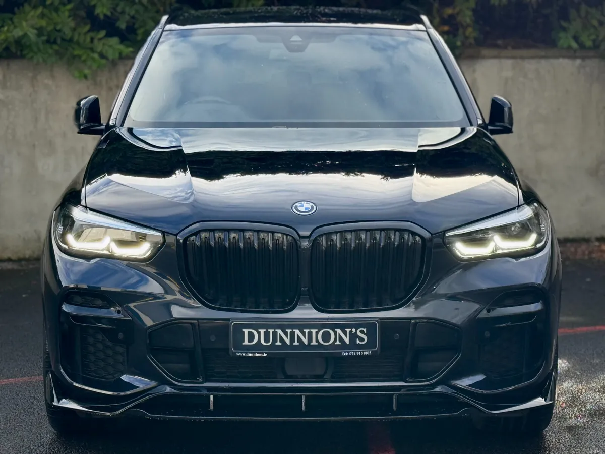 BMW X5 2022 45E M SPORT *21" WHEELS* - Image 4