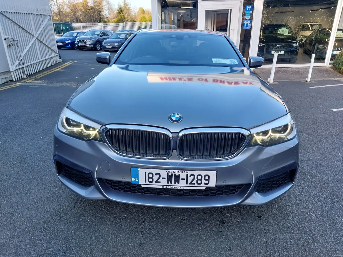 BMW 530e 2018 M SPORT FULL SERVICE HISTORY - Image 3