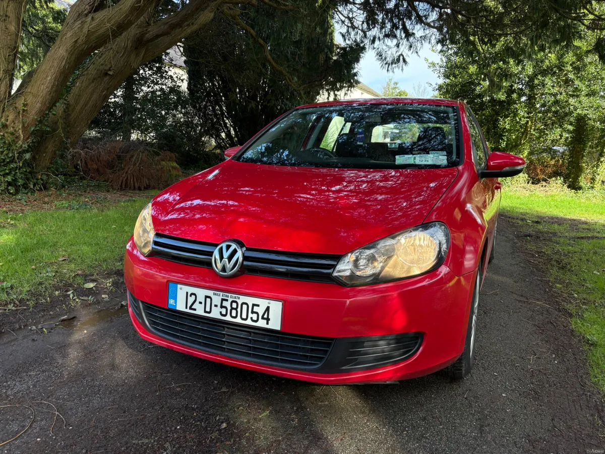 2012 VW Golf 1.2L Petrol, NCT to August 2026! - Image 1