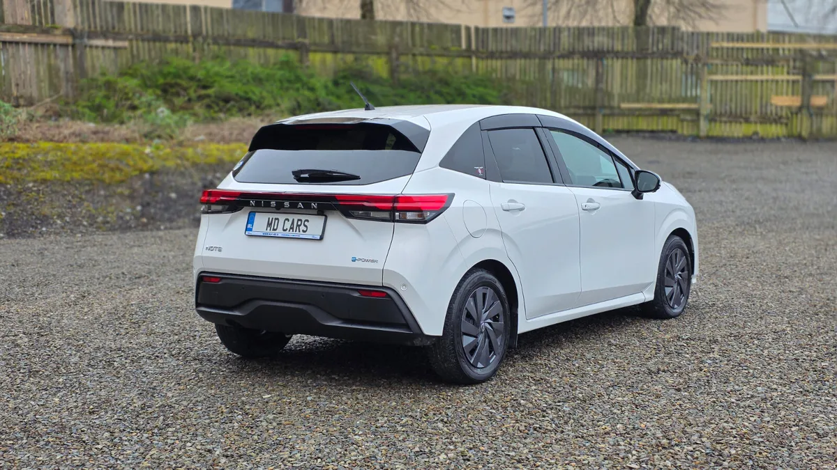 2021 Nissan Note E-Power Hybrid - Image 4