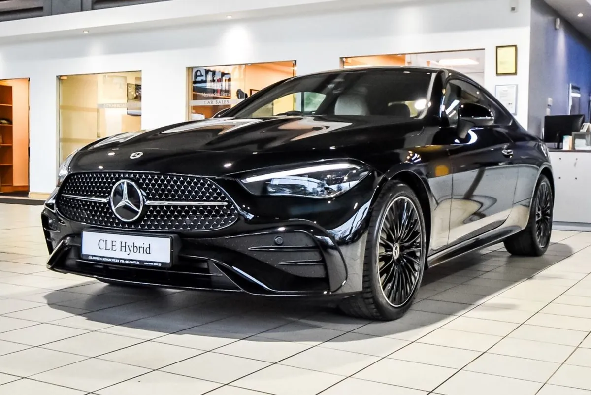 Mercedes-Benz CLE 220d Coupe Plus  Night Package N - Image 1