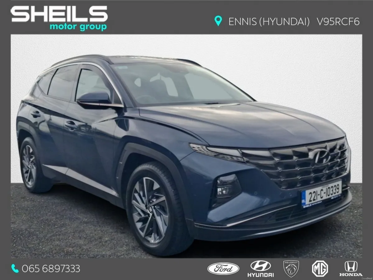 Hyundai Tucson 2WD Executive Plus - Image 1