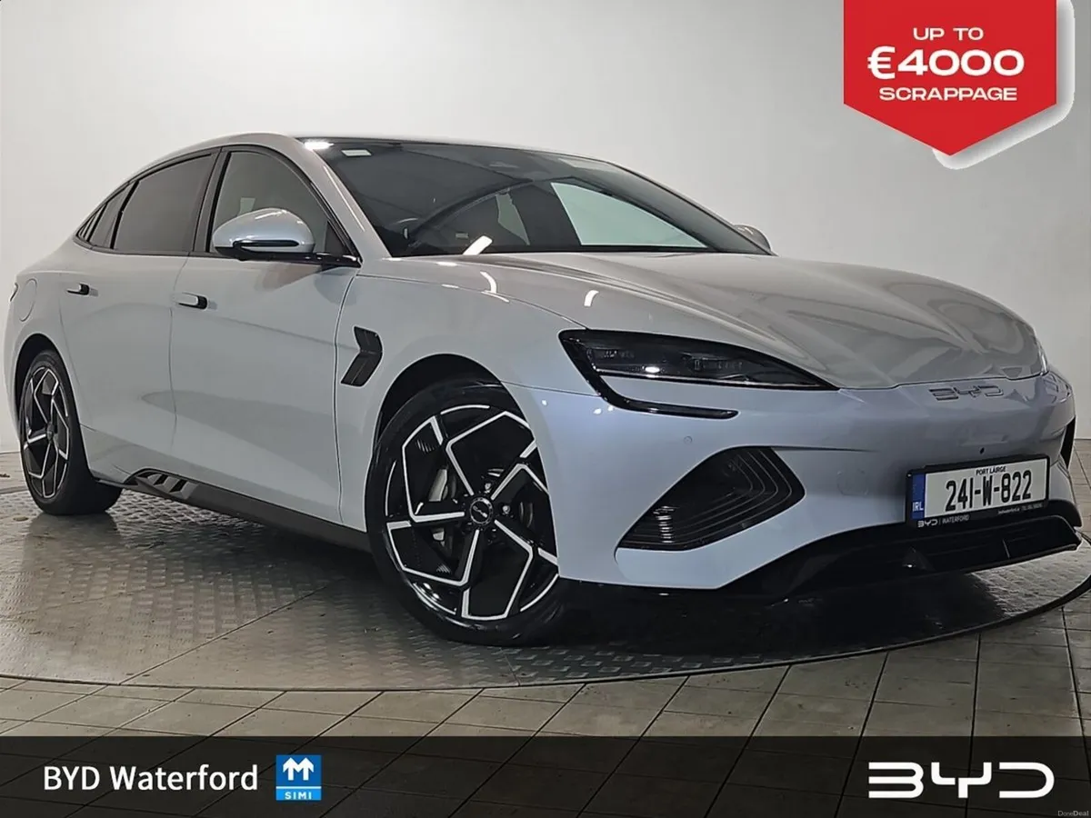 BYD SEAL Design 82.5kWh battery, 313HP, up to 570k - Image 1