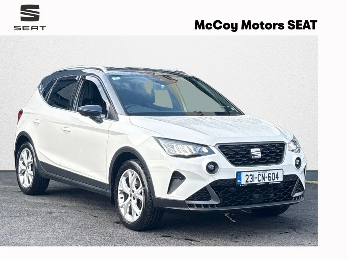 SEAT Arona *** SALE PRICE ** ARONA FR 1.0TSI DSG * - Image 1