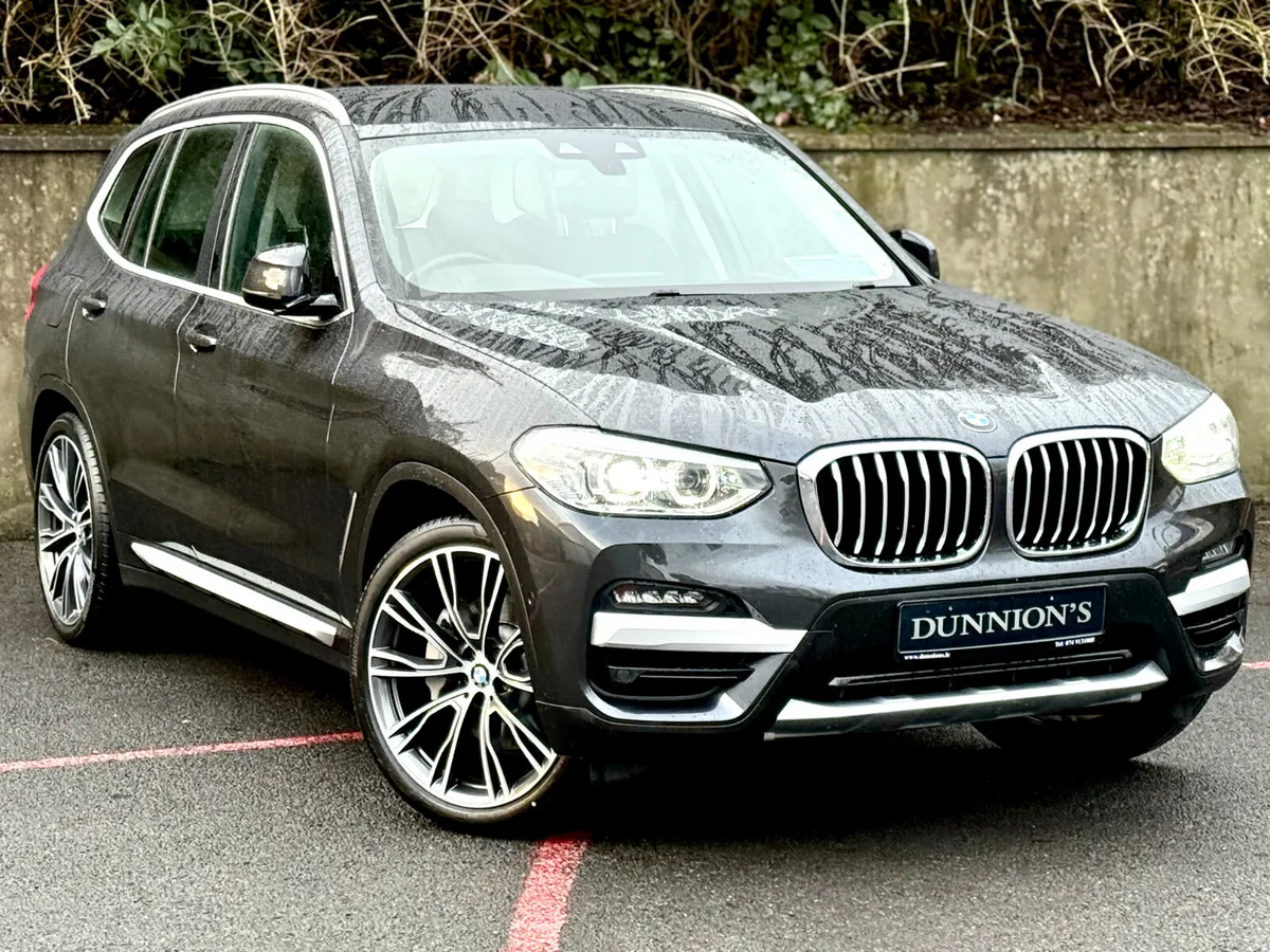 BMW X3 2021  X DRIVE 30E X LINE * UPGRADED ALLOYS" - Image 1