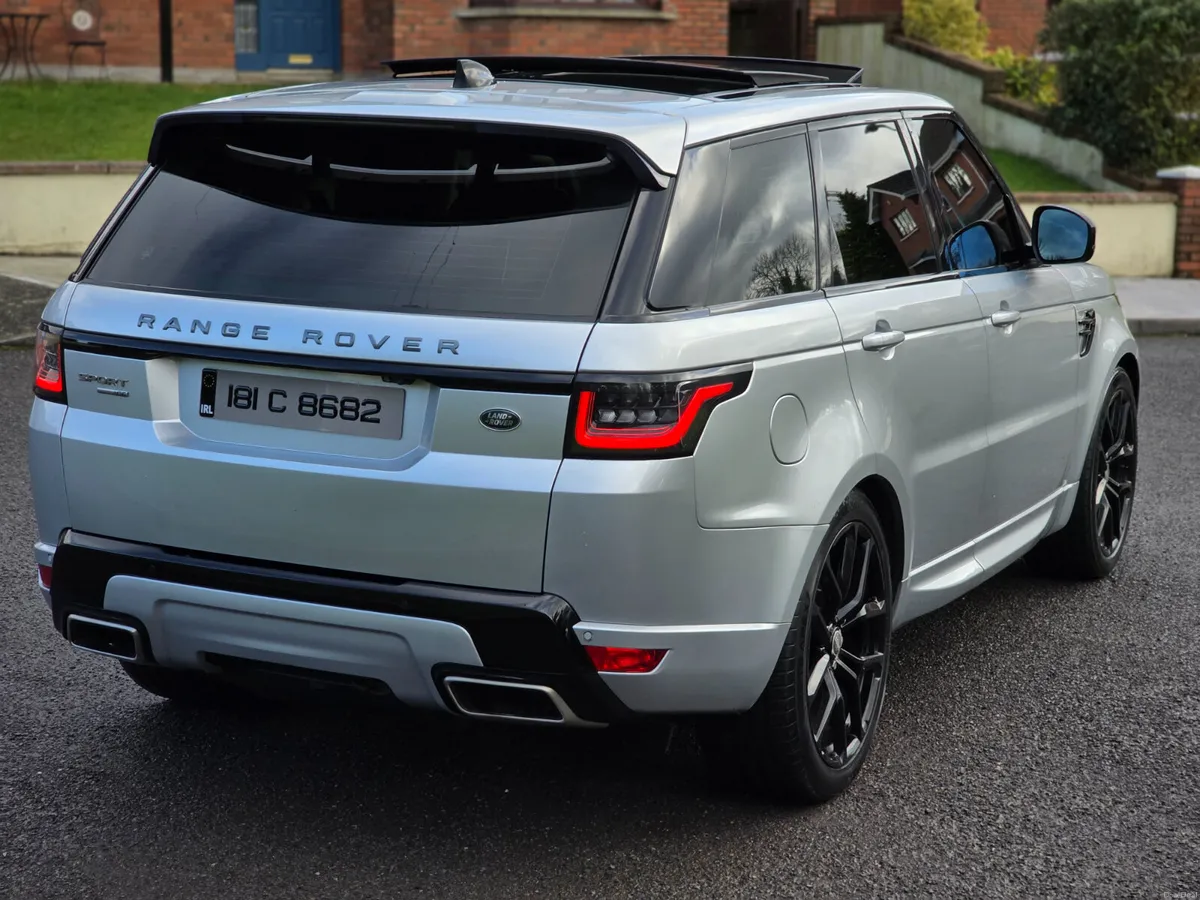 181 RANGE ROVER SPORT 3.0D 7 SEATER MAY P/X - Image 3