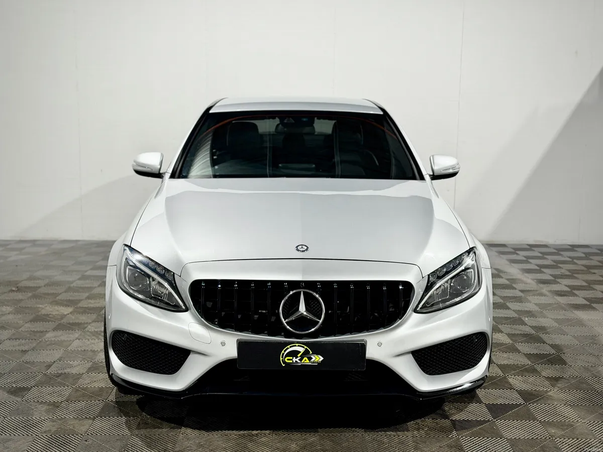 Mercedes-Benz C-Class 2015 AMG Line - Image 3