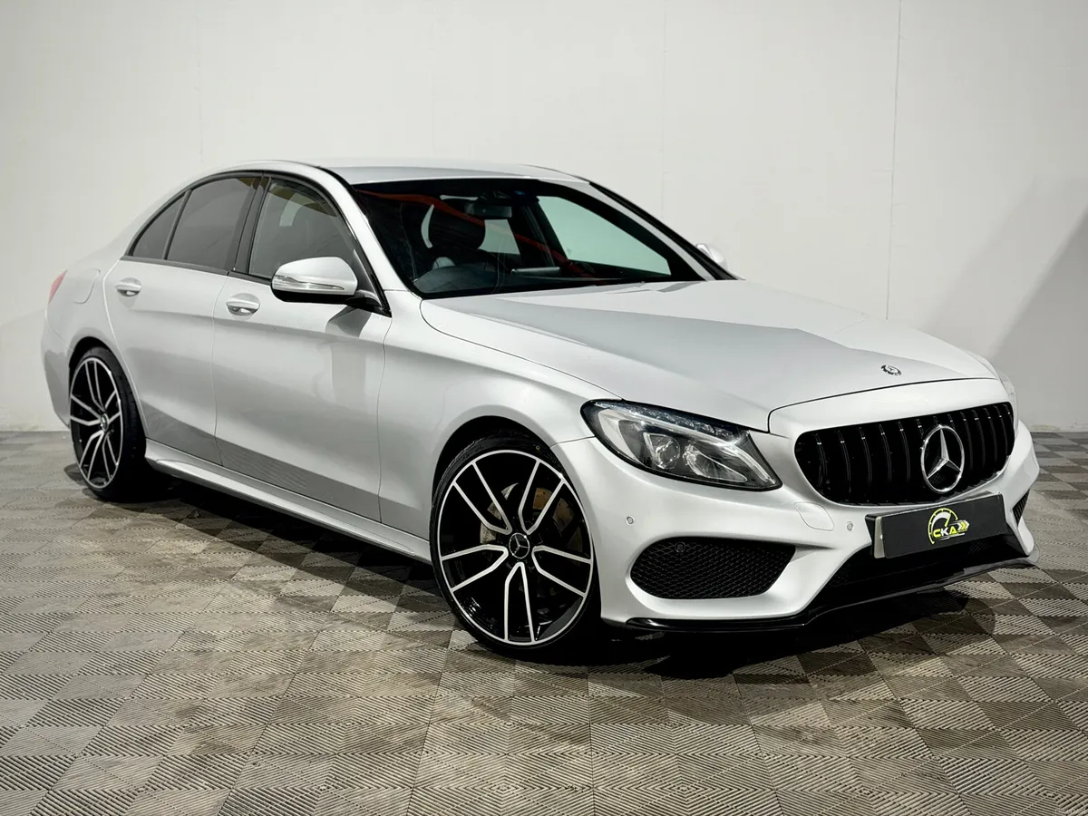 Mercedes-Benz C-Class 2015 AMG Line - Image 1