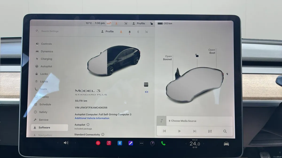 Tesla Model 3 2021 + - Image 2