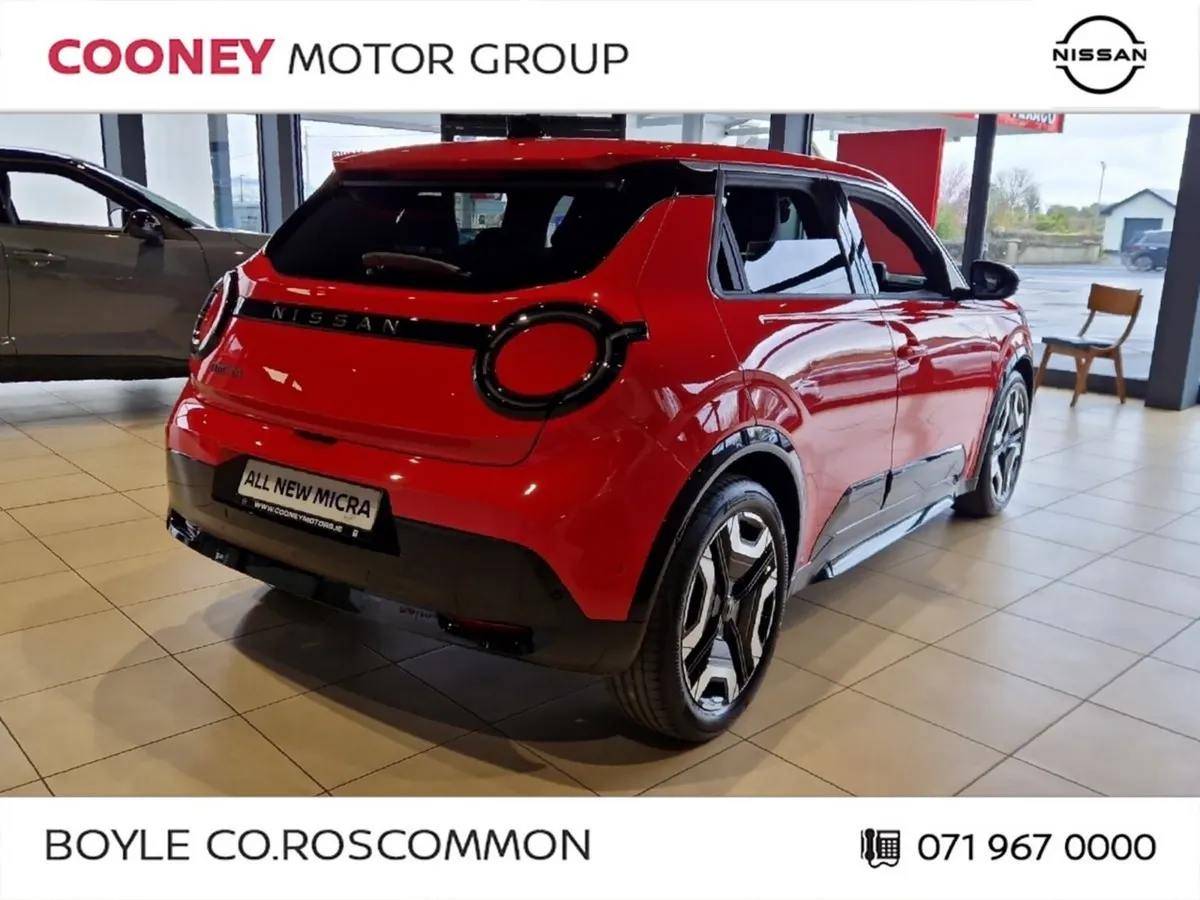 Nissan Micra 52 kWh Evolve Monotone - Image 3