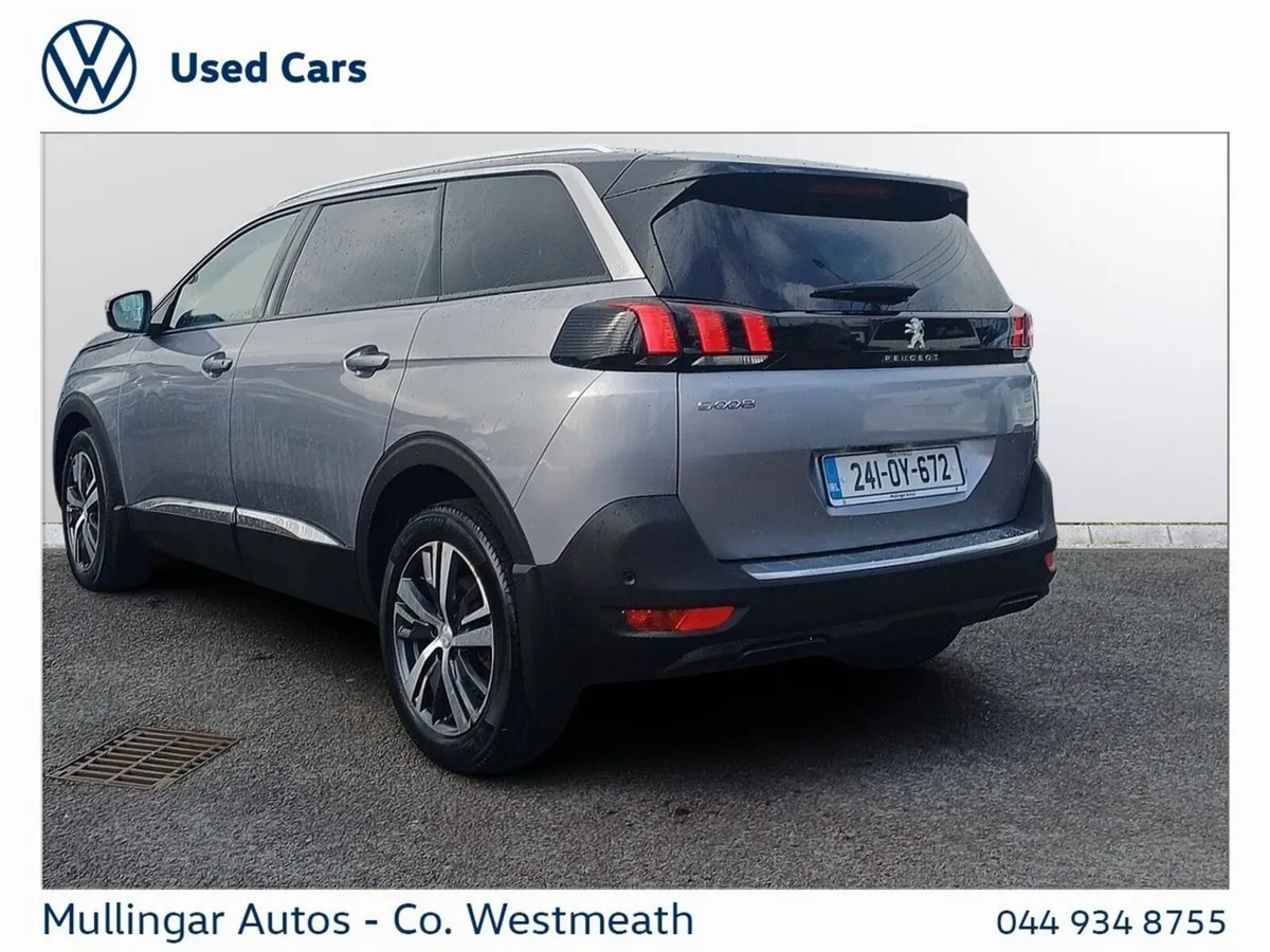 Peugeot 5008 1.5 BlueHDi 130bhp Allure Auto - Image 3