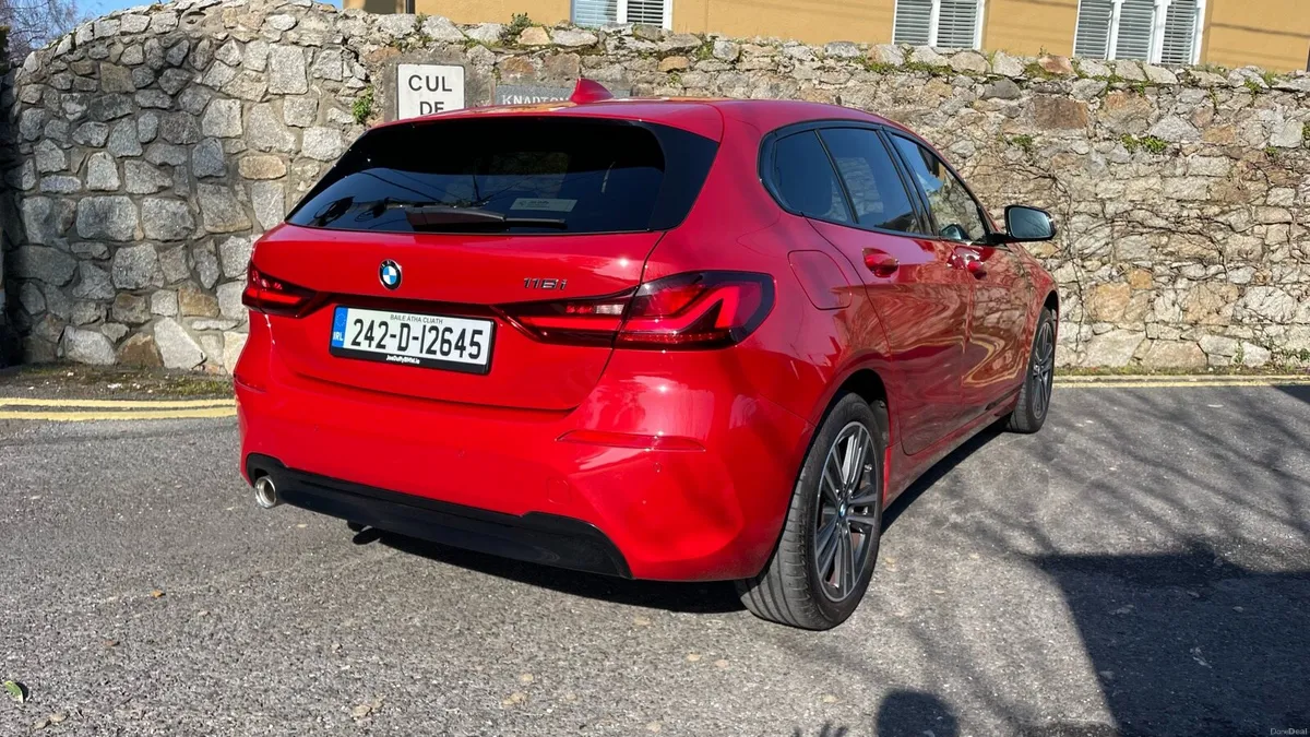 BMW 1 Series 118i Automatic - Low Kms - Image 2