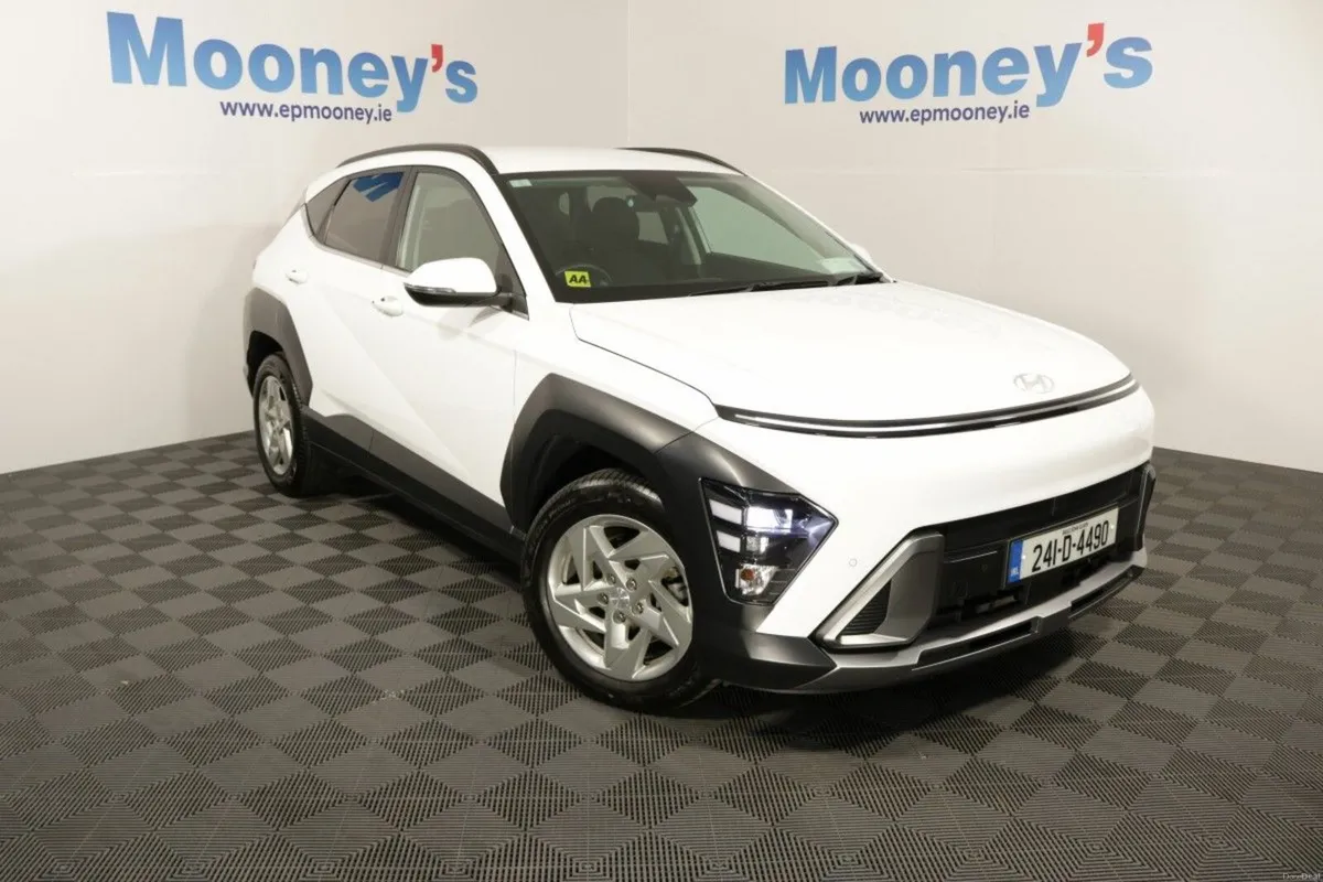 Hyundai KONA ELEGANCE 1.0L PETROL COMPACT SUV - Image 1
