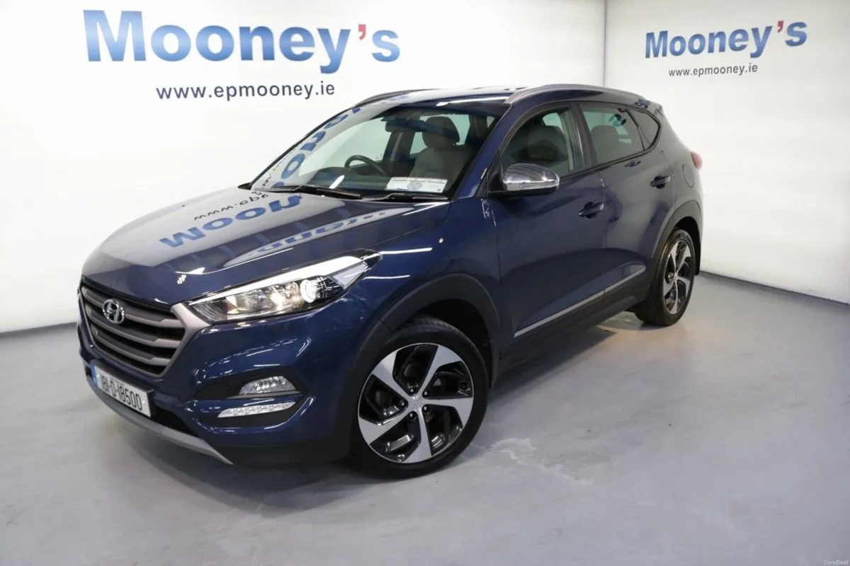Hyundai Tucson AUTOMATIC EXECUTIVE 1.7L DIESEL SUV - Image 1