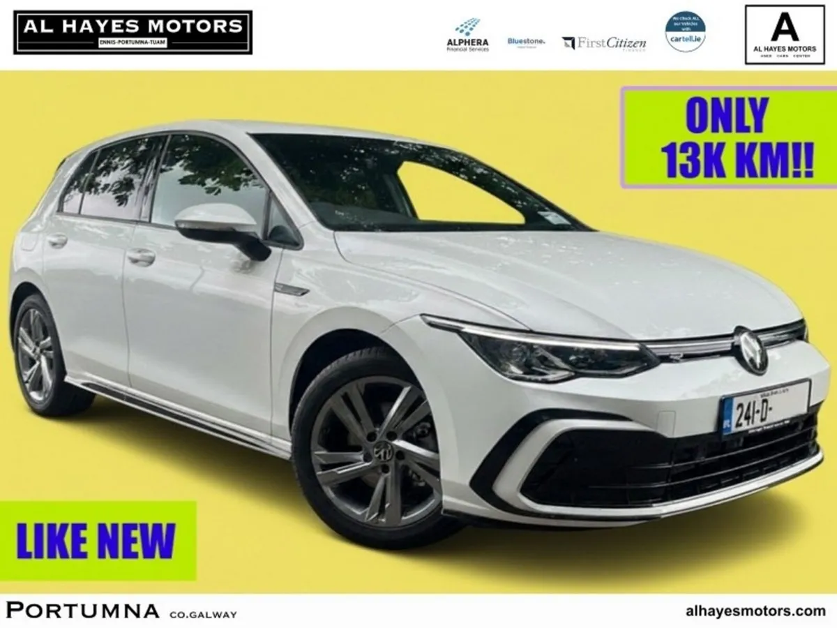 Volkswagen Golf R-LINE 1.5 TSI 6SPEED 130BHP - Image 1