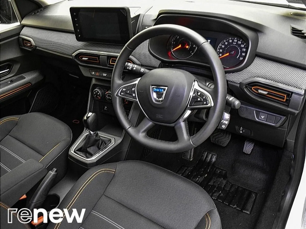 Dacia Sandero Stepway TCe 90 STEPWAY Comfort - Image 6