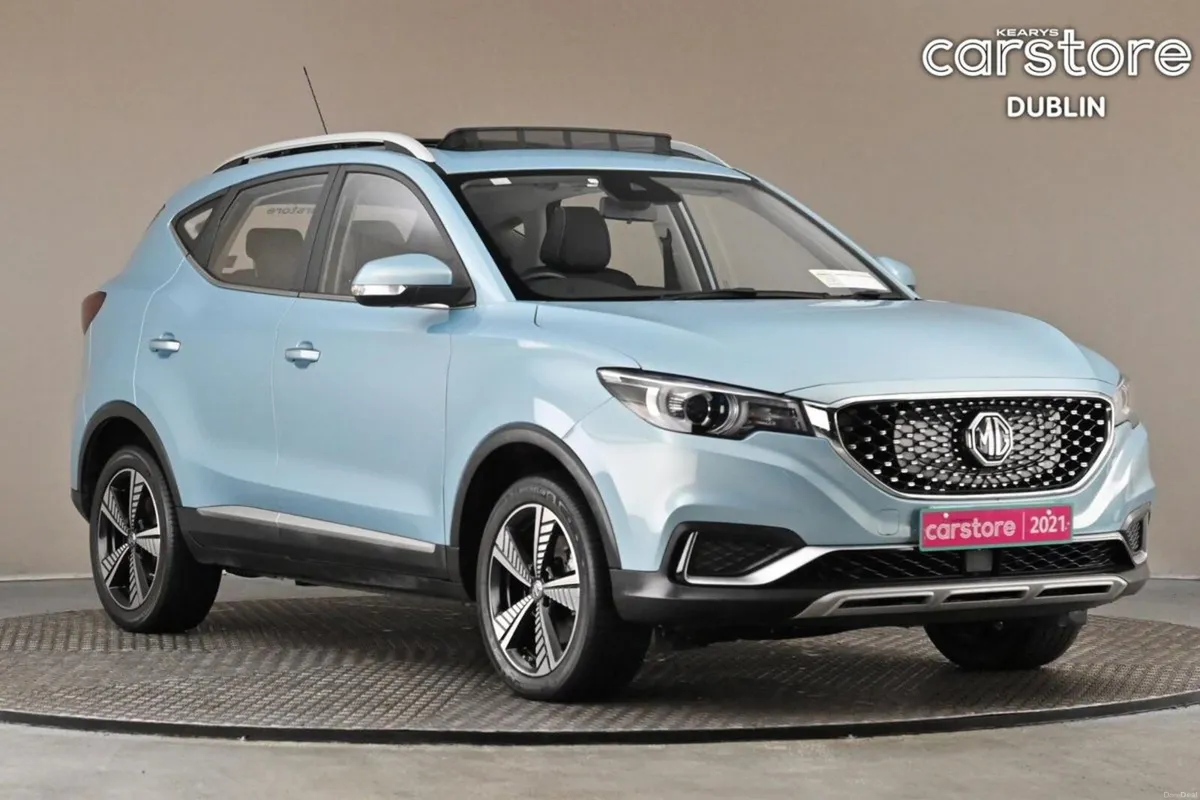 MG ZS EV EXCLUSIVE **FULL LEATHER**EL PAN ROOF** - Image 1