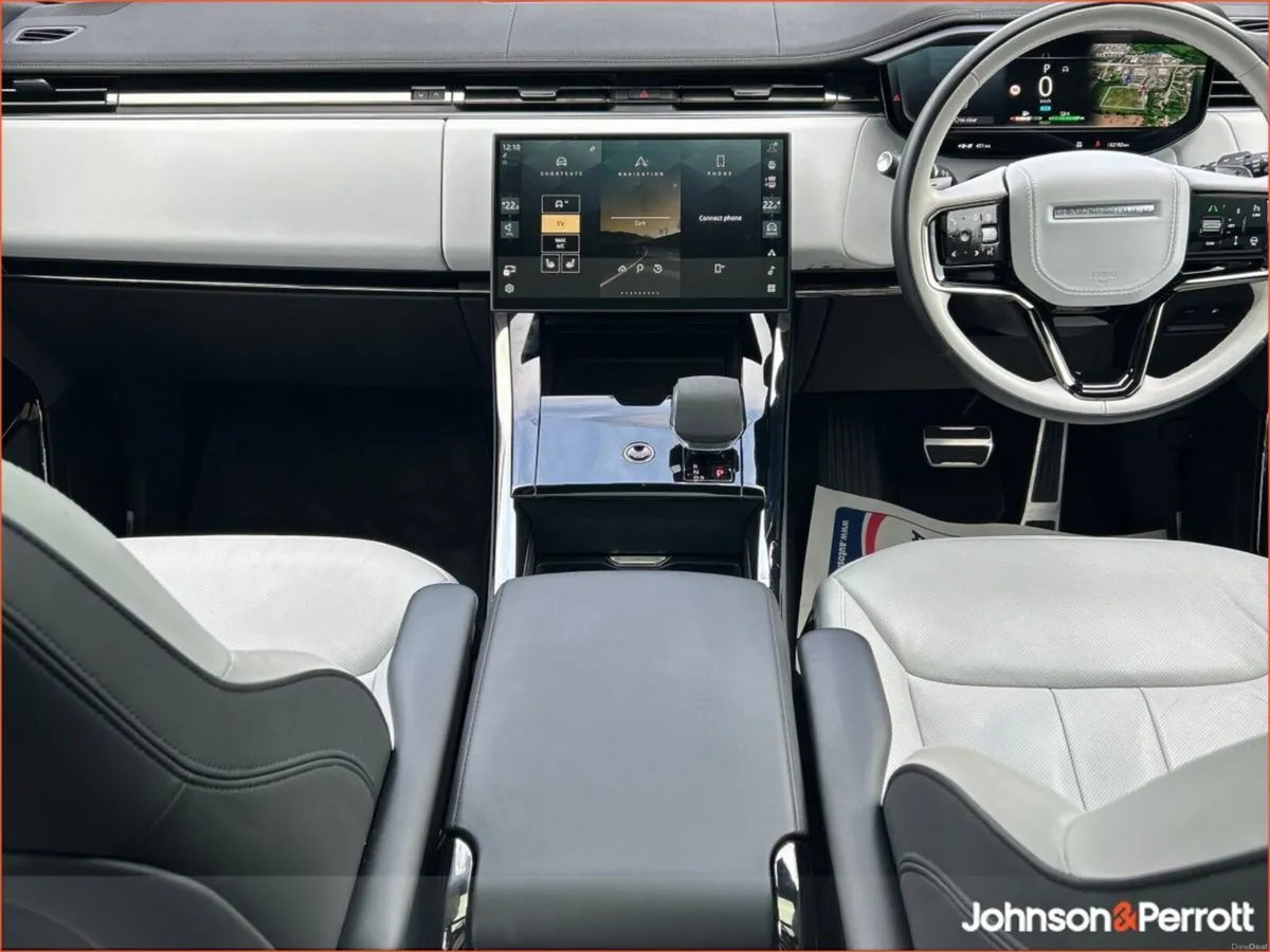 Land Rover Range Rover Sport SWB 3.0 I6 PHEV SE (R - Image 4