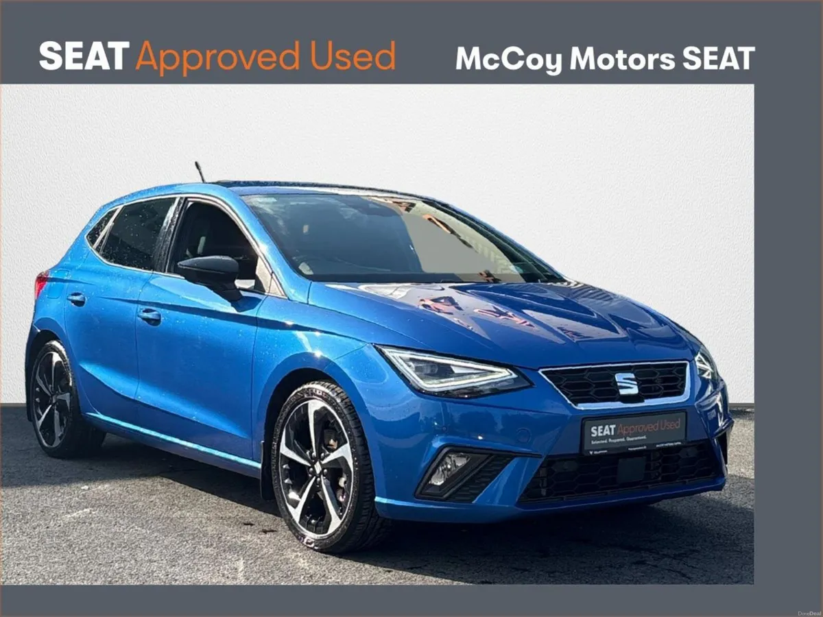 SEAT Ibiza *** SEAT IBIZA 1.0TSI 115HP DSG FR PLUS - Image 1