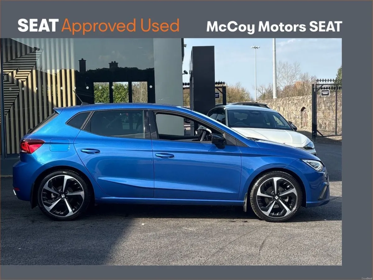 SEAT Ibiza *** SEAT IBIZA 1.0TSI 115HP DSG FR PLUS - Image 3