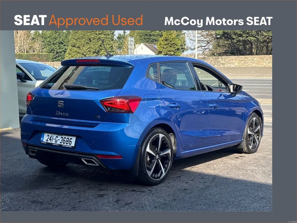 SEAT Ibiza *** SEAT IBIZA 1.0TSI 115HP DSG FR PLUS - Image 4