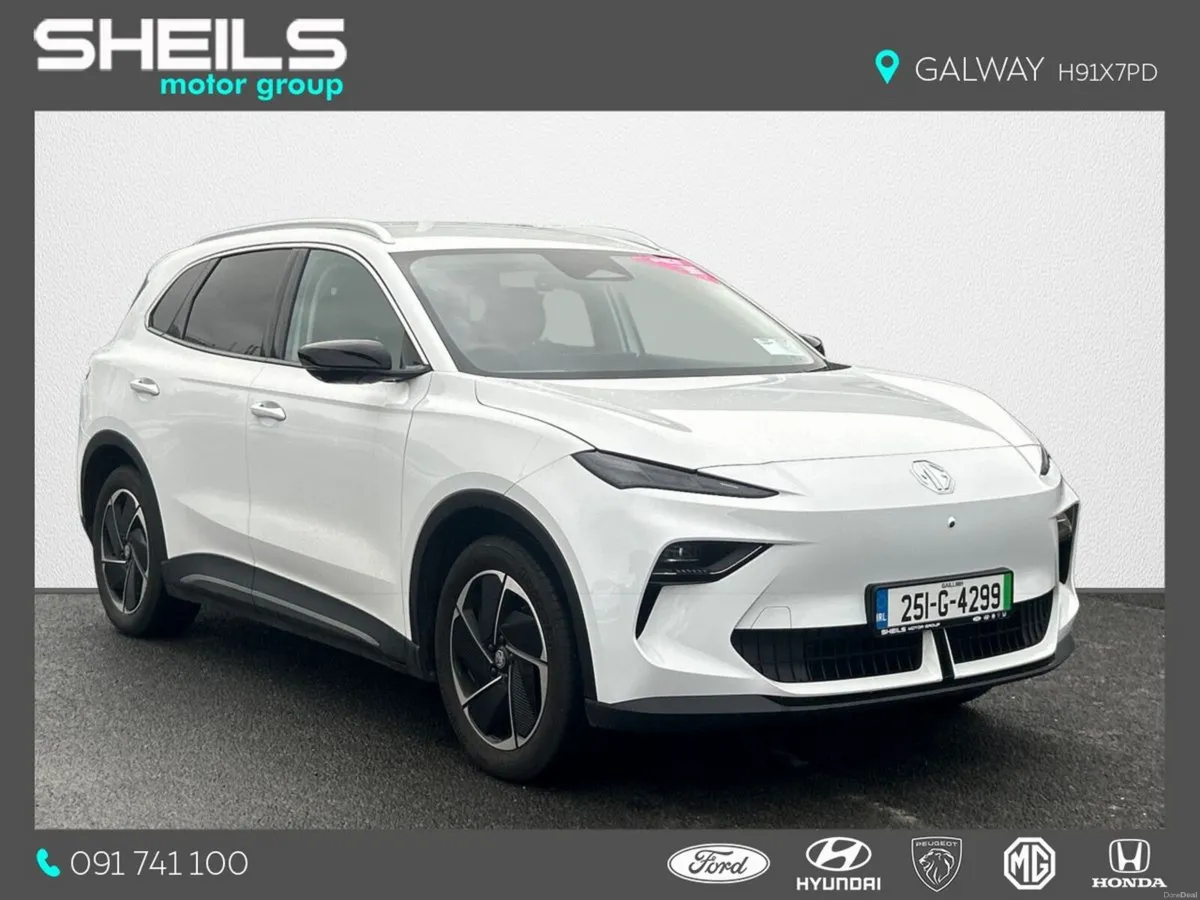 MG S5 MG S5 EV EXCLUSIVE - Image 1