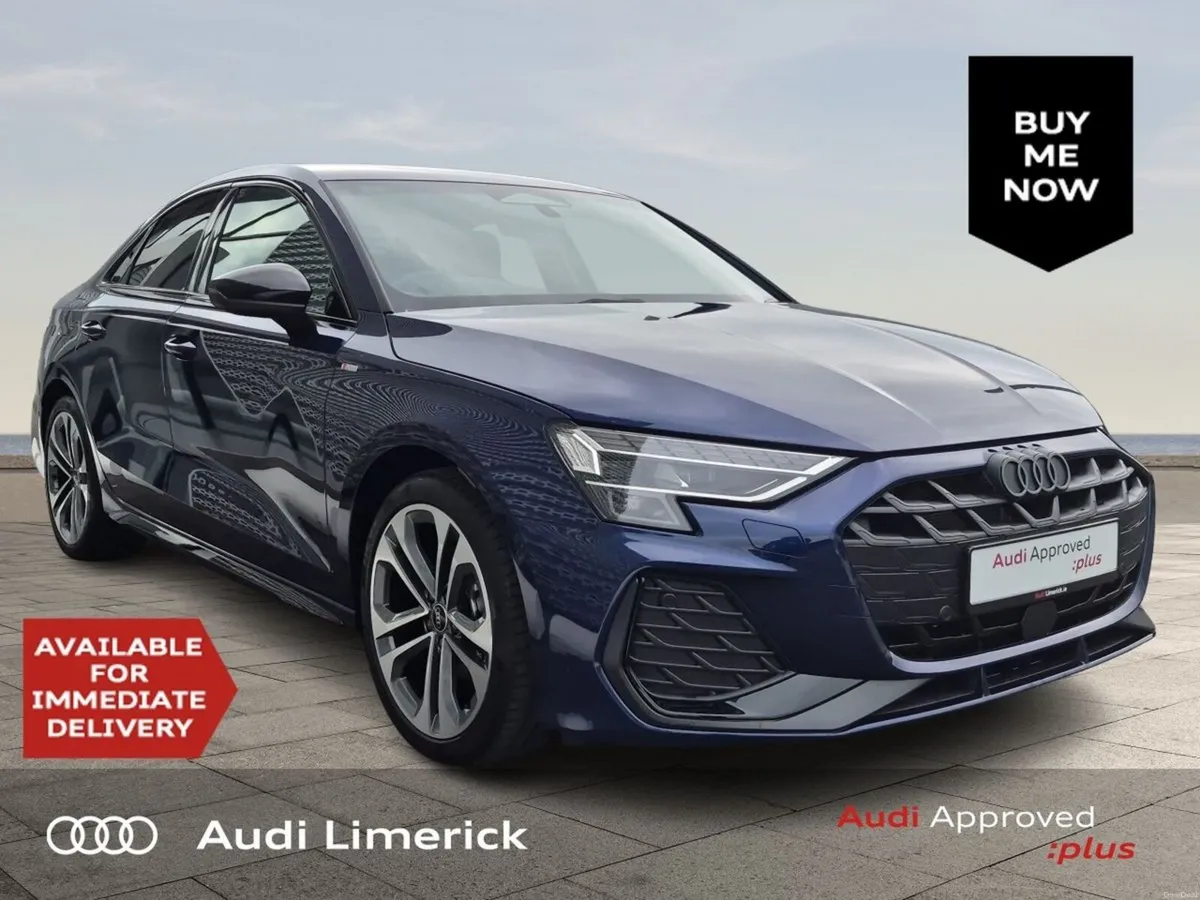 Audi A3 DELIVERY MILEAGE A3 SAL 30 TDI 115HP S LIN - Image 1