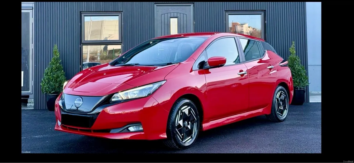 Nissan Leaf 2022 38K miles, 11 months warranty - Image 1