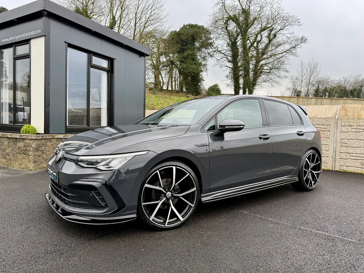 231 VOLKSWAGEN GOLF 2.0 TDI R LINE AUTO,BODY KIT - Image 2