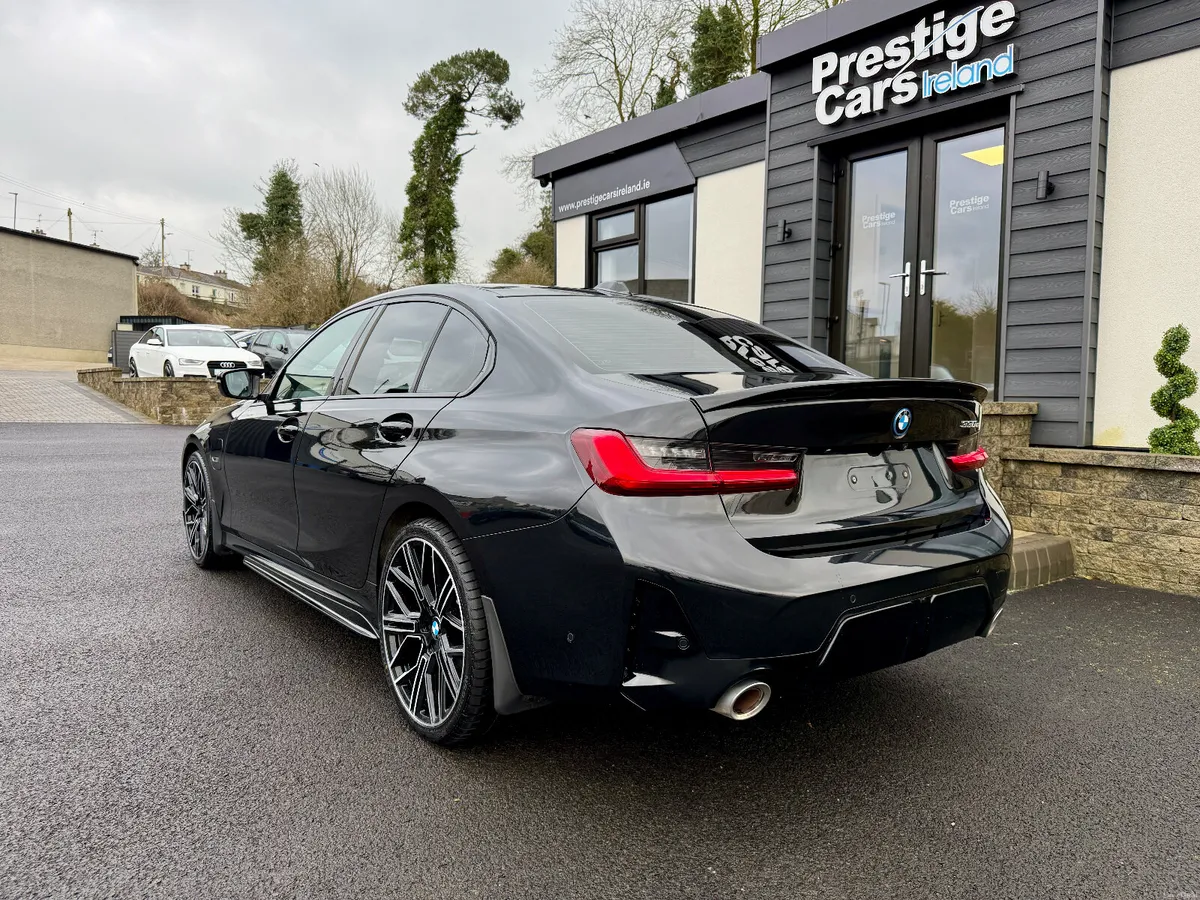 231 BMW 330 E M SPORT AUTO,LEATHER,BLACK,BODY KIT - Image 6