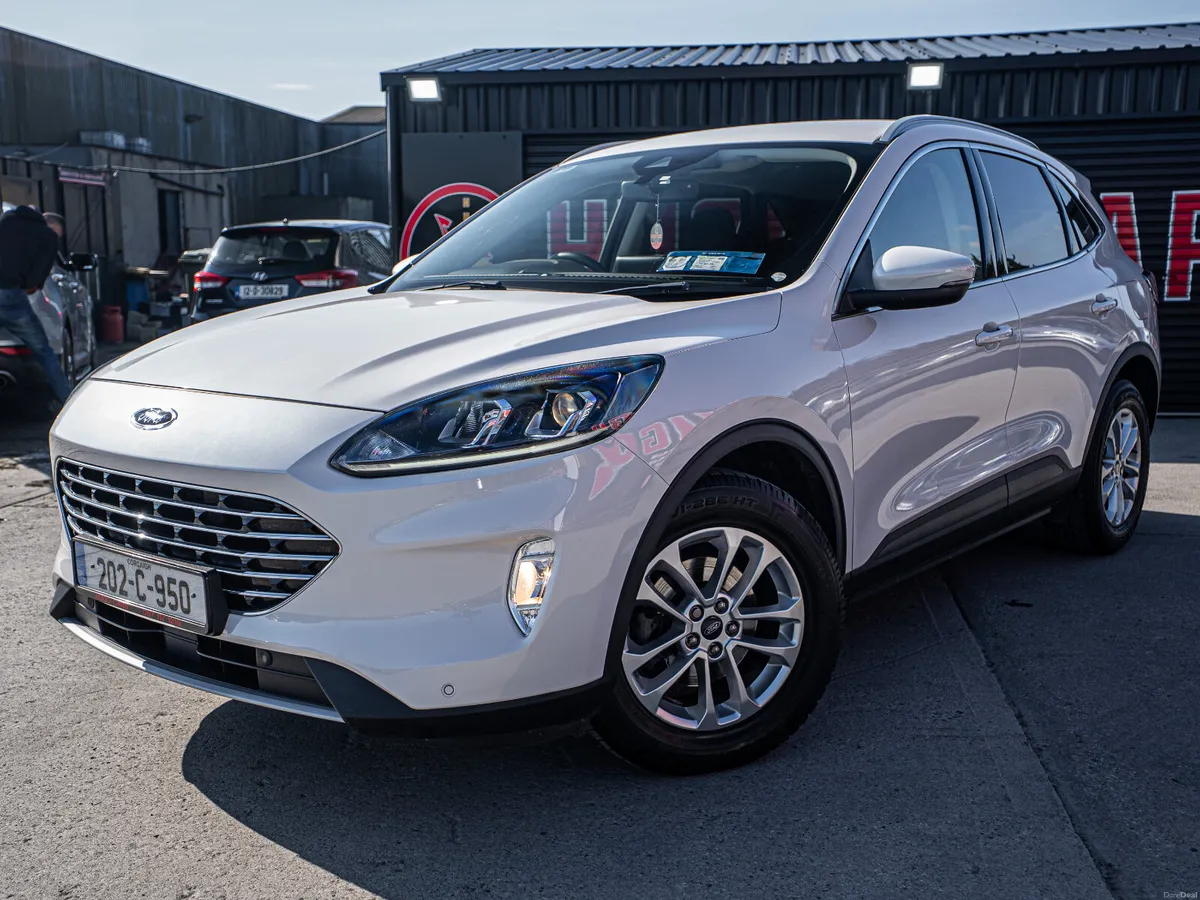 2020 Kuga 1.5d TITANIUM/New NCT/High spec/1yr warr - Image 4