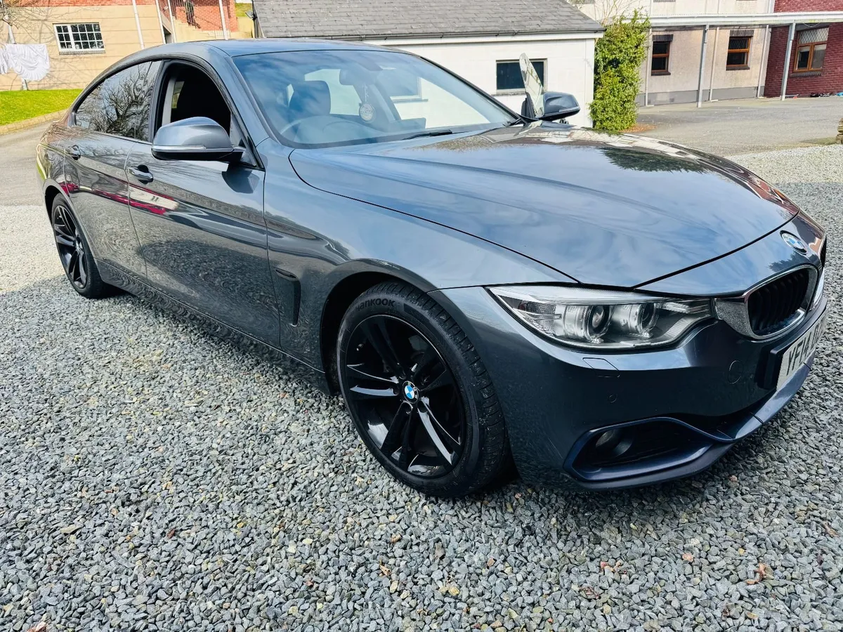 2015 Mdl BMW 420D SPORT  AUTO  NI CAR WITH LOW VRT - Image 1