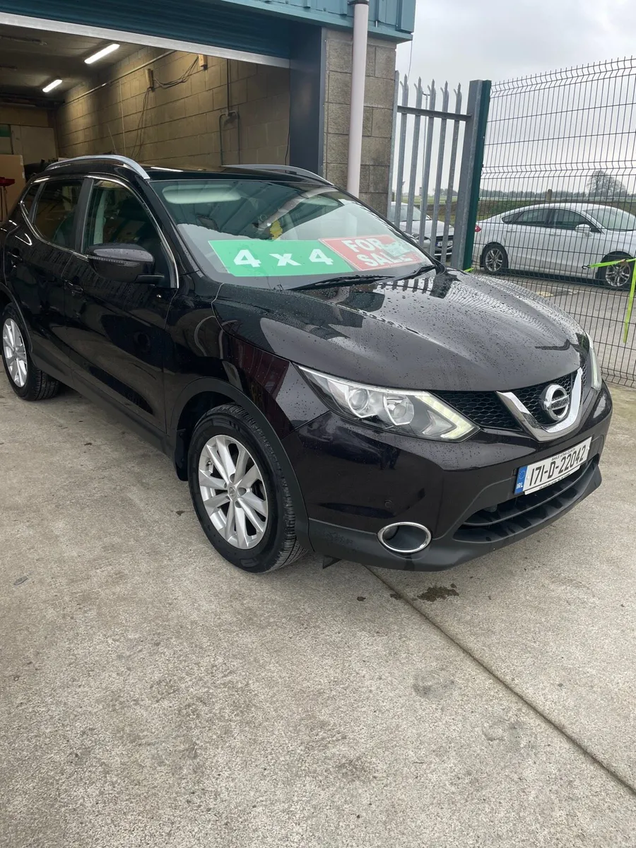 Nissan Qashqai 4wd - Image 1