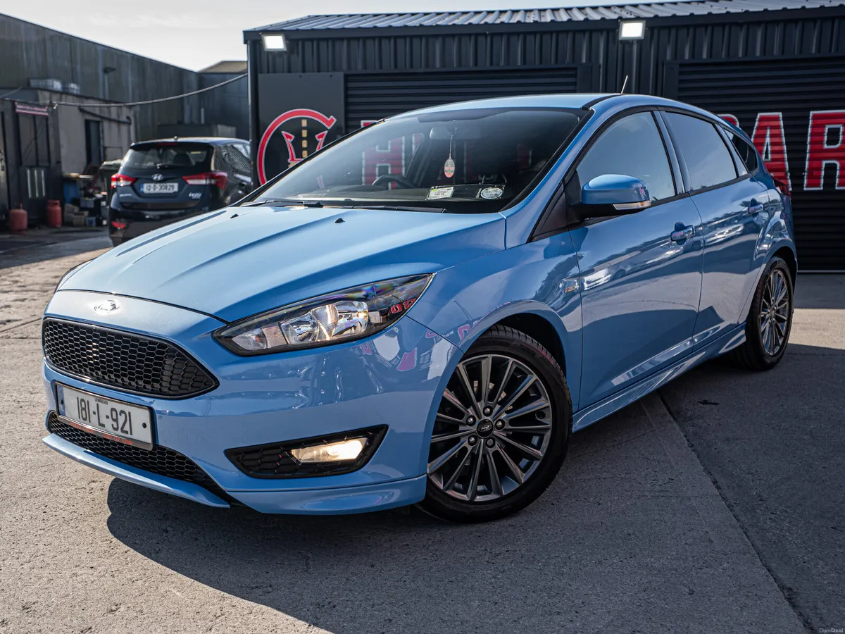 2018 Focus 1.0 ST-LINE/FSH/New NCT/1yr warranty - Image 4