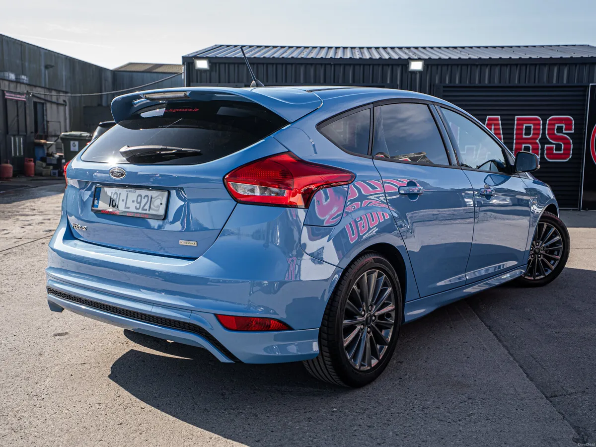 2018 Focus 1.0 ST-LINE/FSH/New NCT/1yr warranty - Image 2