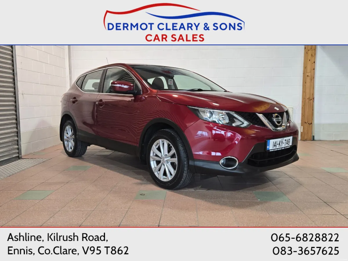 2014 Nissan Qashqai 1.5 DSL SV 4DR - Image 1