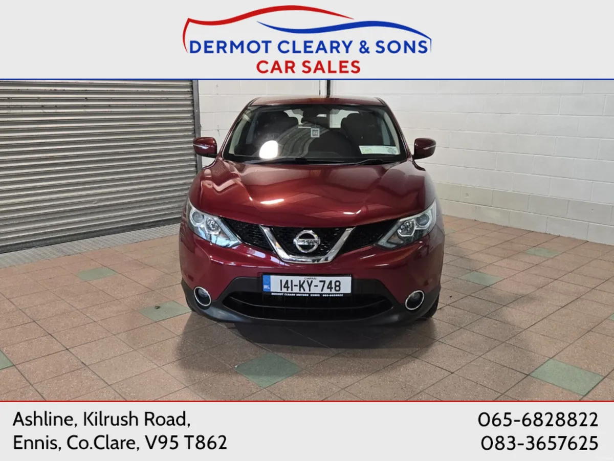 2014 Nissan Qashqai 1.5 DSL SV 4DR - Image 3