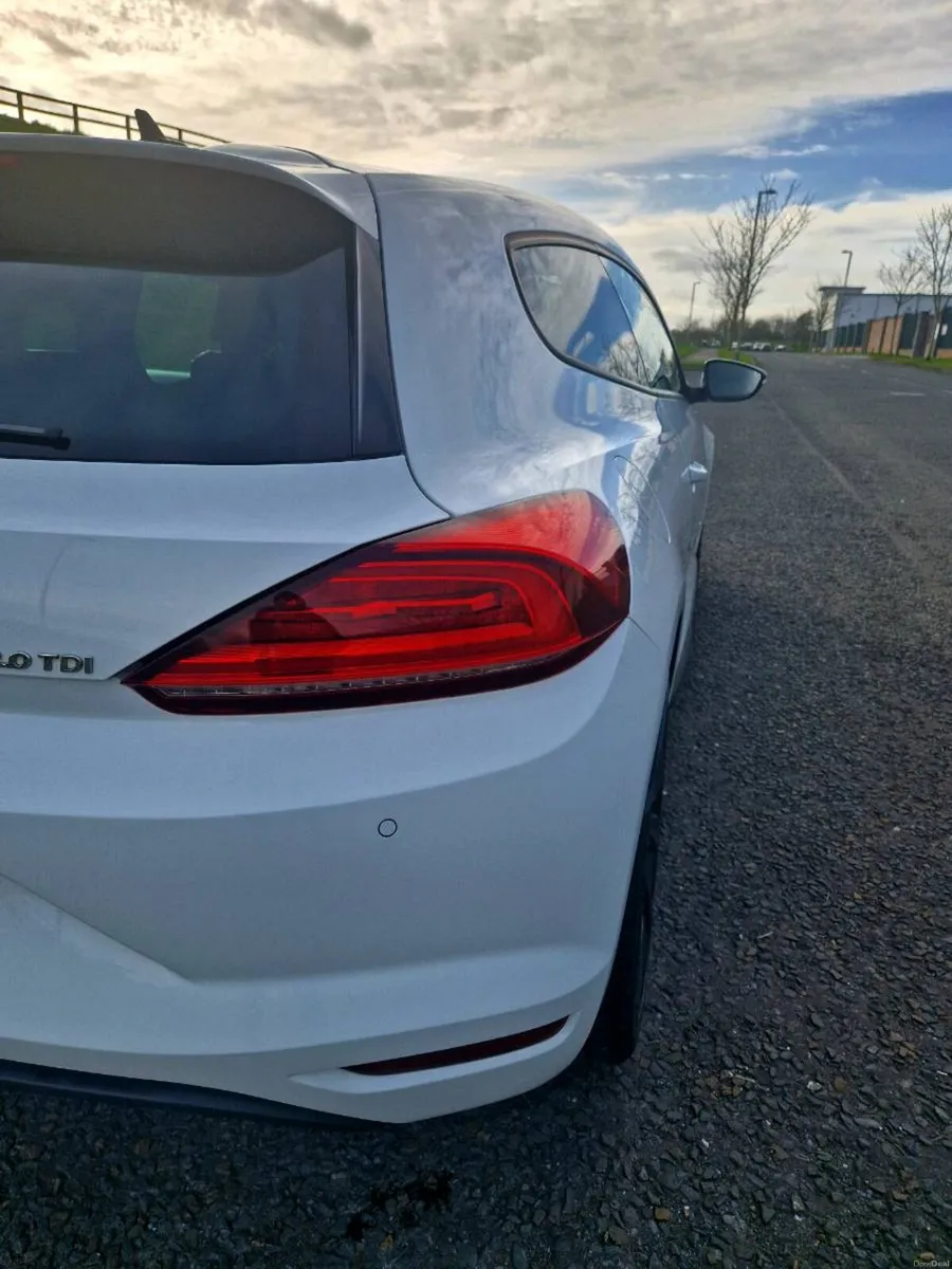 VW Scirocco 2.0TDi GT DSG, new shape, NCT, mint!! - Image 4