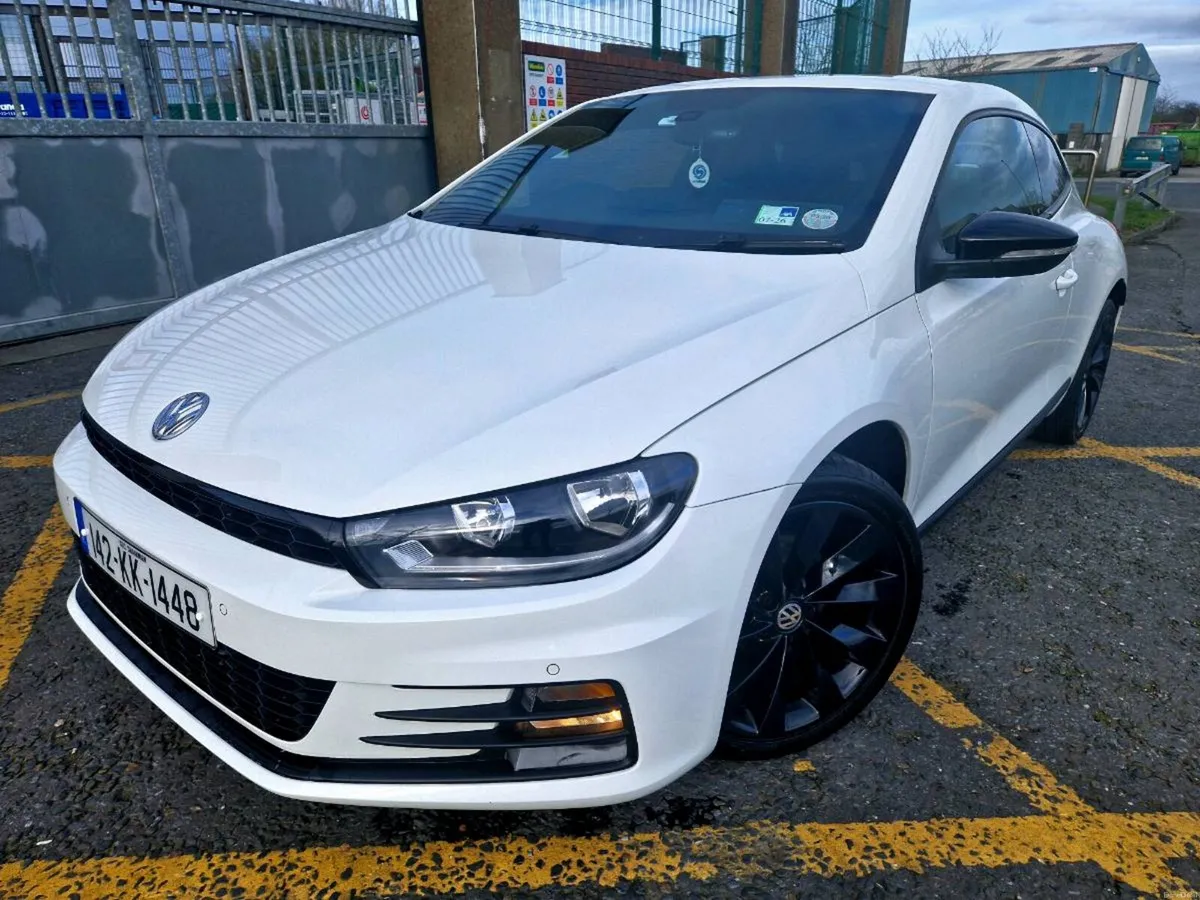 VW Scirocco 2.0TDi GT DSG, new shape, NCT, mint!! - Image 1