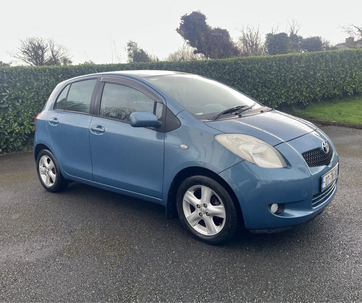Toyota Yaris 1.0 NCT 05/27 - Image 1