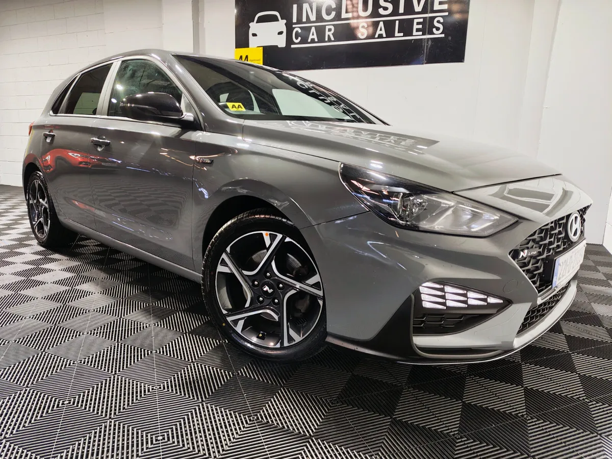Hyundai i30 2022 FULL NLINE SPEC EXTRAS - Image 1