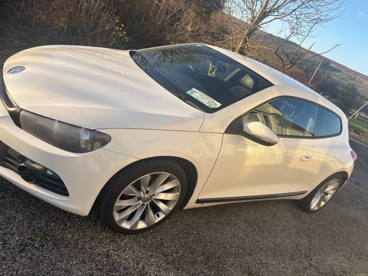 Volkswagen Scirocco 2014 2.0 TDI Sport - Image 1