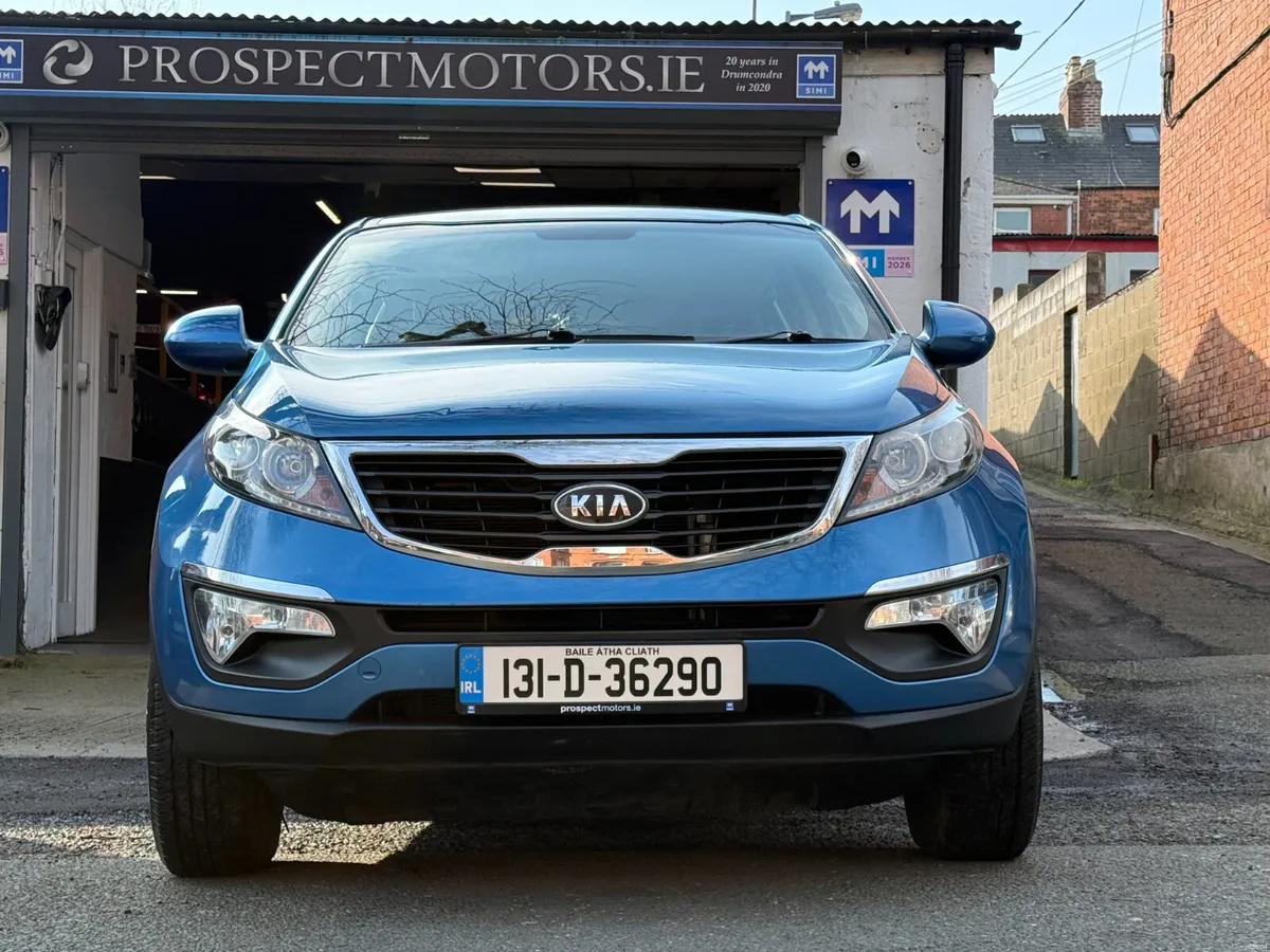 2013 Kia Sportage, 1.6 Petrol, New Nct 03/2027, - Image 2