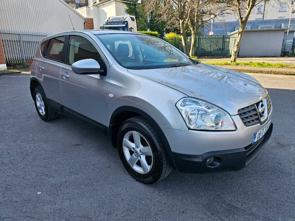2008 NISSAN QASHQAI 1.6 PETROL ** NEW N.C.T** - Image 1