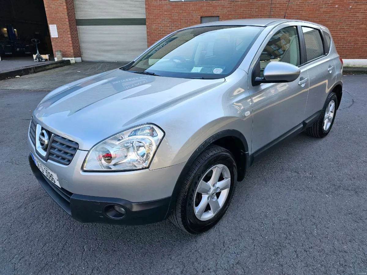 2008 NISSAN QASHQAI 1.6 PETROL ** NEW N.C.T** - Image 2