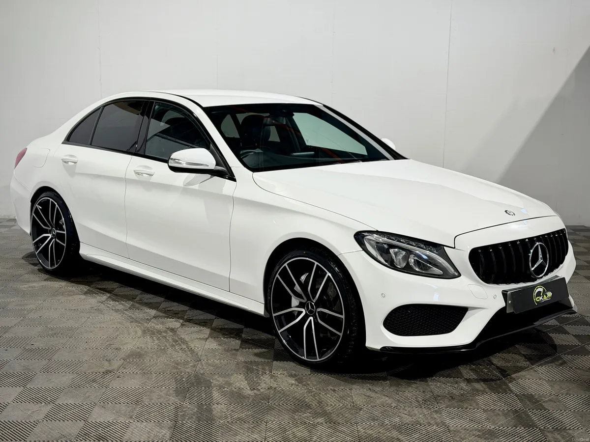 Mercedes-Benz C-Class 2014 AMG Line - Image 2