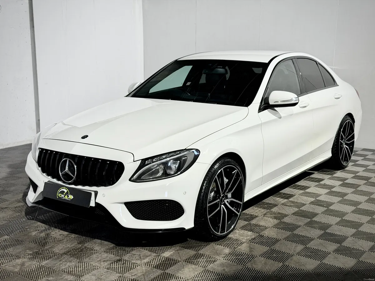 Mercedes-Benz C-Class 2014 AMG Line - Image 4