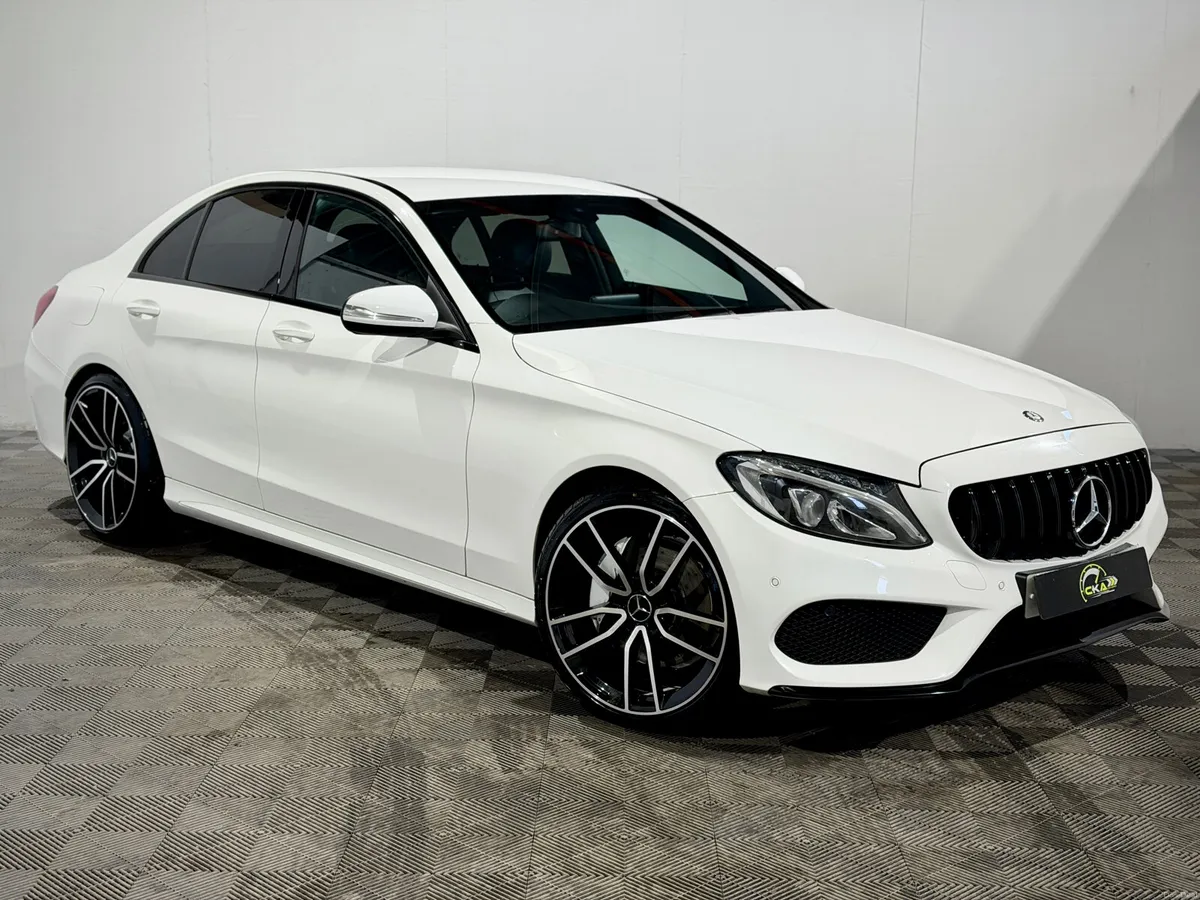 Mercedes-Benz C-Class 2014 AMG Line - Image 1