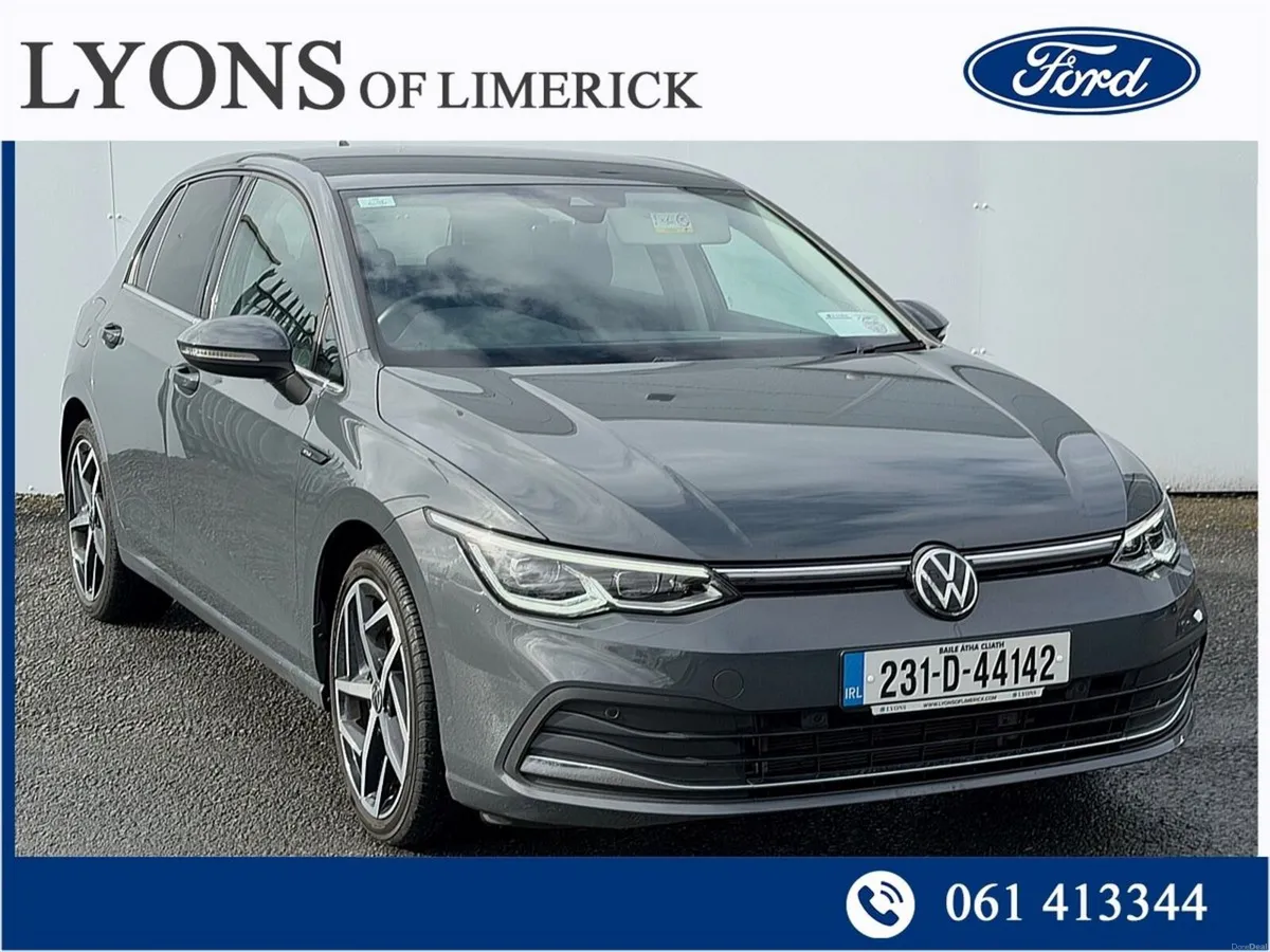 Volkswagen Golf 1.5 TSI 130HP Style - Image 1